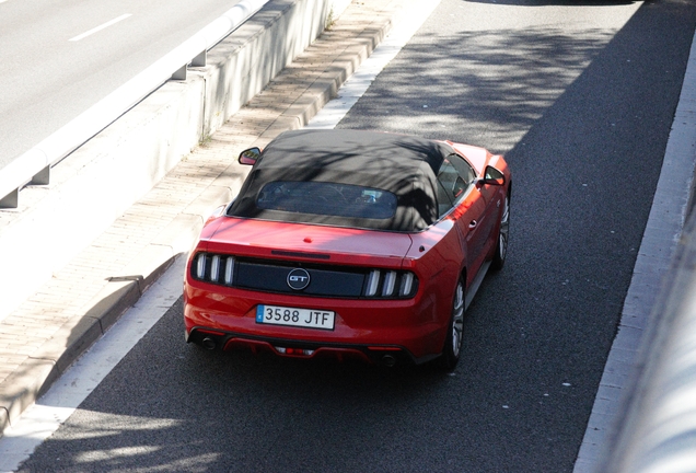 Ford Mustang GT Convertible 2015