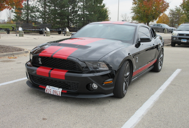 Ford Mustang Shelby GT500 2010