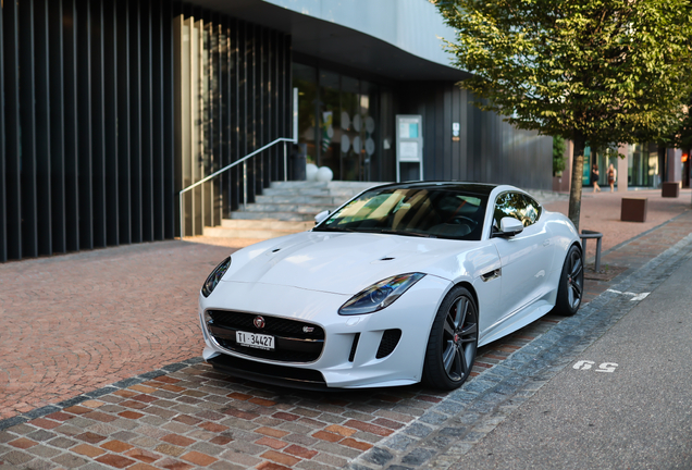 Jaguar F-TYPE S AWD Coupé British Design Edition