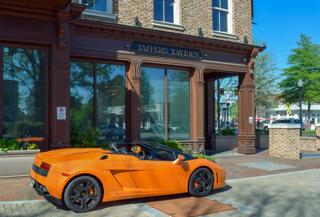 Lamborghini Gallardo LP560-4 Spyder