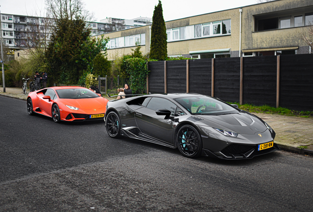 Lamborghini Huracán LP640-4 EVO