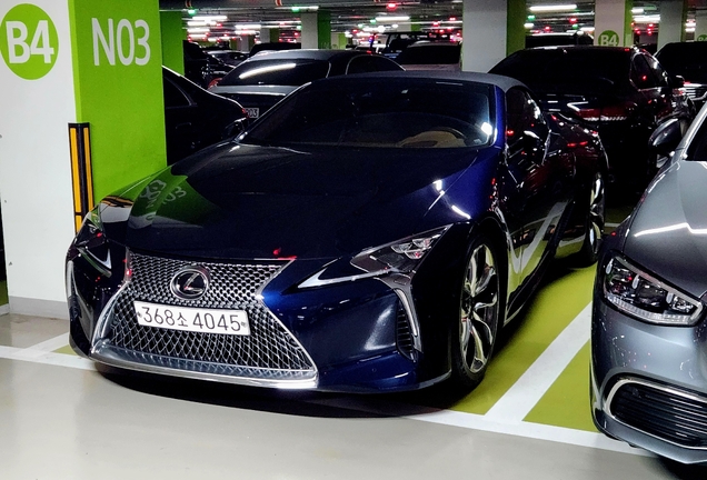 Lexus LC 500 Convertible