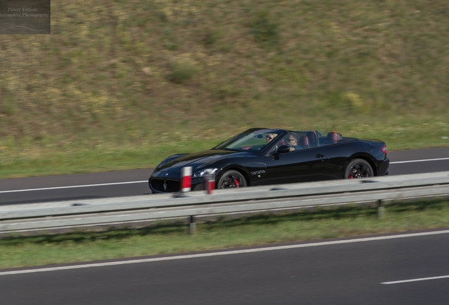 Maserati GranCabrio Sport 2013