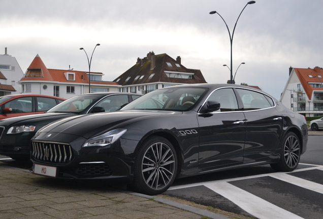 Maserati Quattroporte Diesel GranLusso 2018