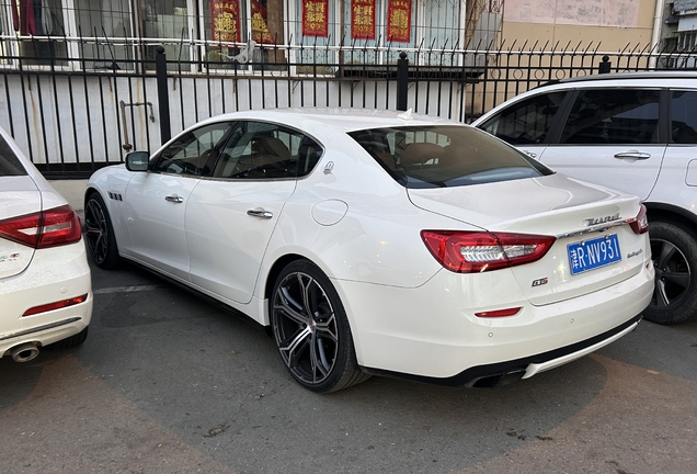 Maserati Quattroporte GTS 2013