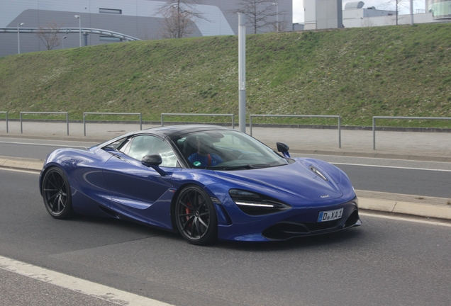 McLaren 720S Spider