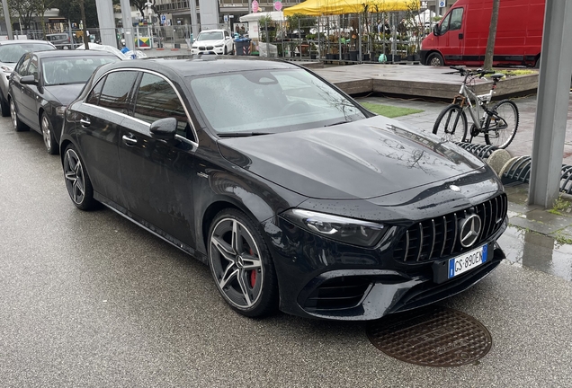 Mercedes-AMG A 45 S W177 2023