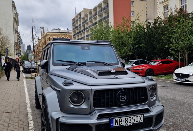 Mercedes-AMG Brabus G B40-700 Widestar W463 2018