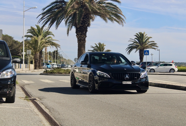 Mercedes-AMG C 63 W205