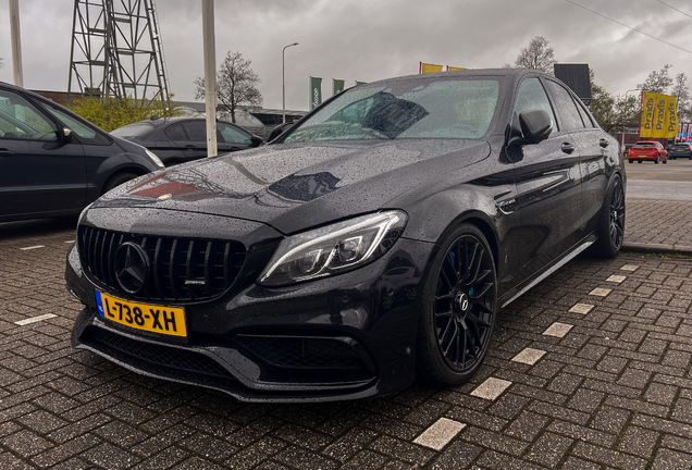 Mercedes-AMG C 63 W205