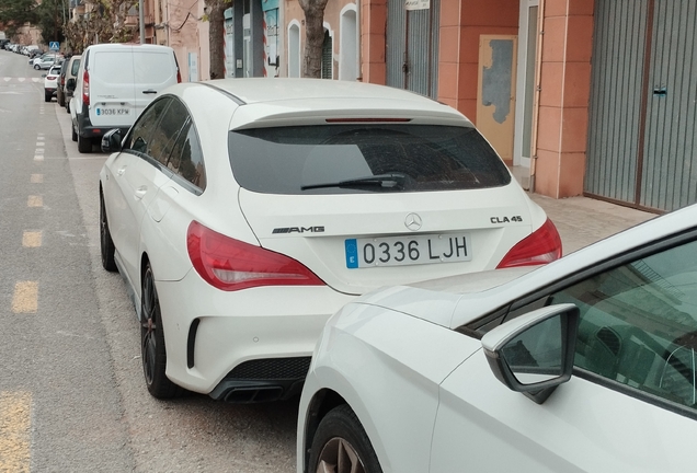 Mercedes-AMG CLA 45 Shooting Brake X117