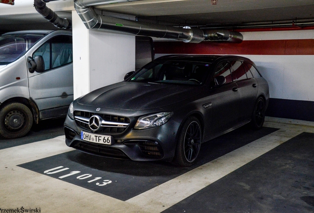 Mercedes-AMG E 63 S Estate S213