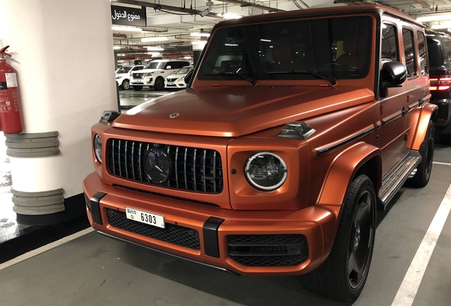 Mercedes-AMG G 63 W463 2018