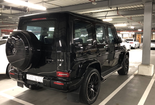 Mercedes-AMG G 63 W463 2018