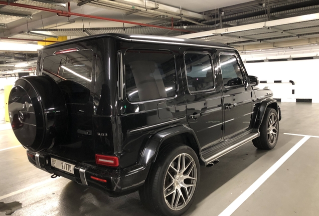 Mercedes-AMG G 63 W463 2018