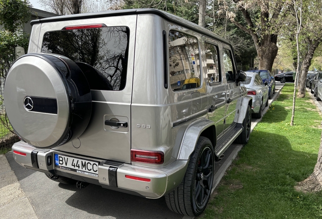 Mercedes-AMG G 63 W463 2018