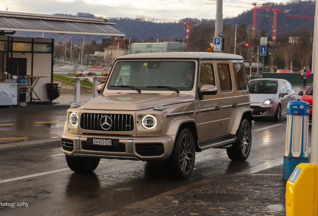 Mercedes-AMG G 63 W463 2018