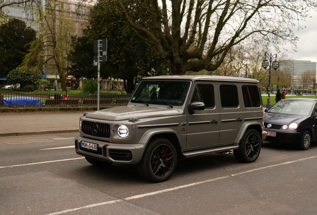 Mercedes-AMG G 63 W463 2018