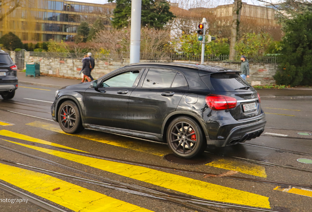 Mercedes-AMG GLA 45 X156 2017