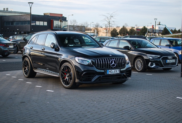 Mercedes-AMG GLC 63 S X253 2018