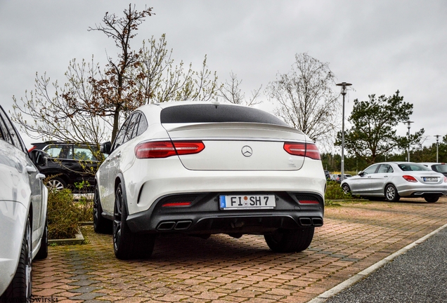 Mercedes-AMG GLE 63 S Coupé