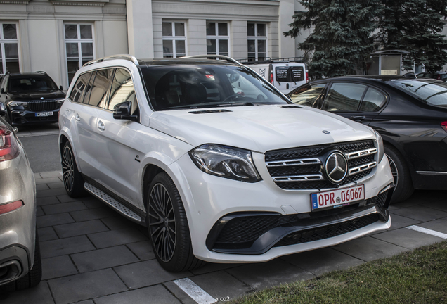 Mercedes-AMG GLS 63 X166