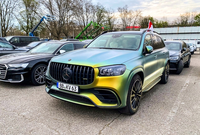 Mercedes-AMG GLS 63 X167 2024