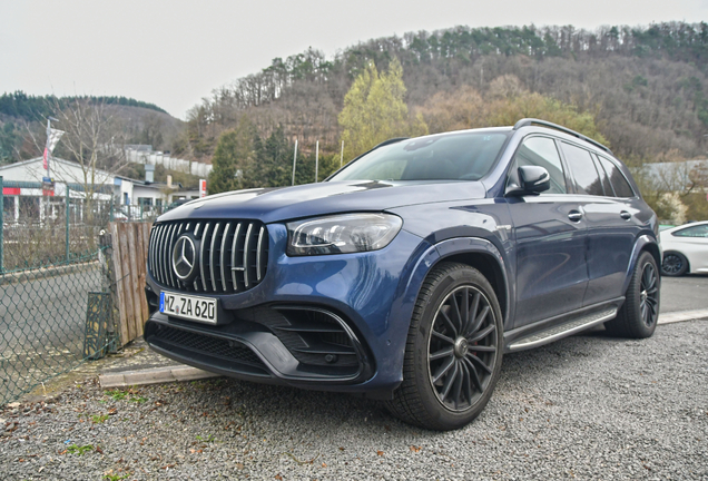 Mercedes-AMG GLS 63 X167 2024