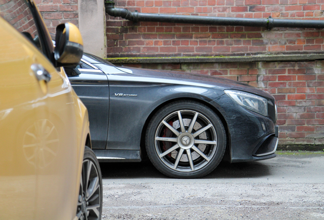 Mercedes-AMG S 63 Convertible A217