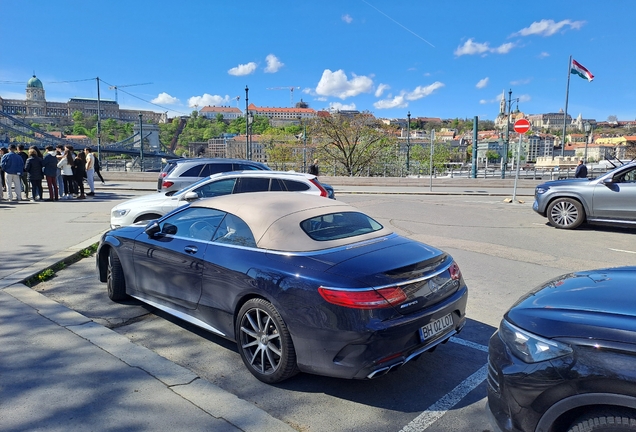 Mercedes-AMG S 63 Convertible A217