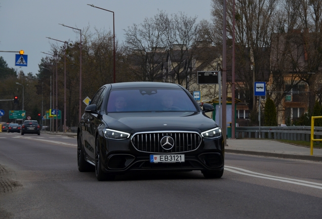 Mercedes-AMG S 63 E-Performance W223