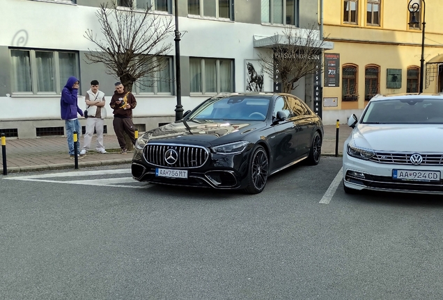 Mercedes-AMG S 63 E-Performance W223