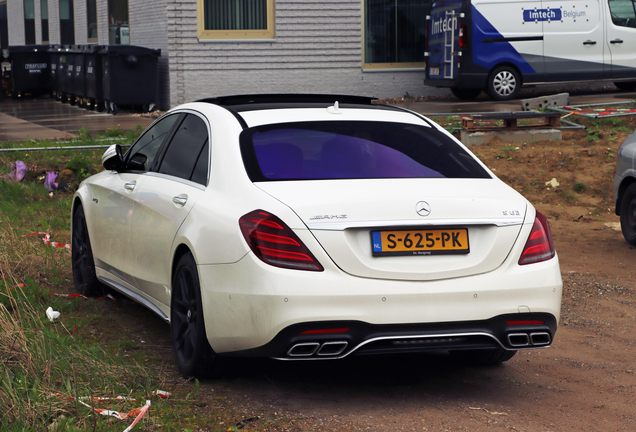 Mercedes-AMG S 63 V222 2017