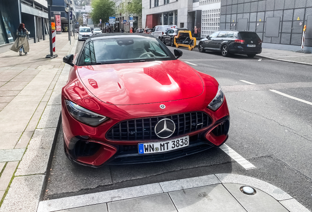 Mercedes-AMG SL 63 R232