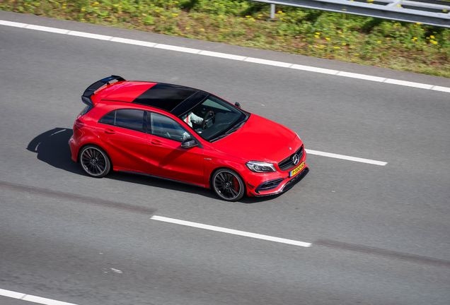 Mercedes-AMG A 45 W176 2015