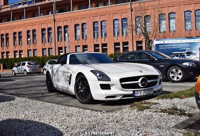 Mercedes-Benz SLS AMG Roadster