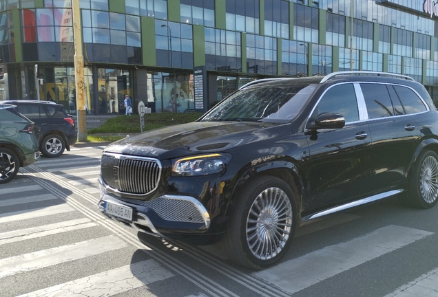 Mercedes-Maybach GLS 600