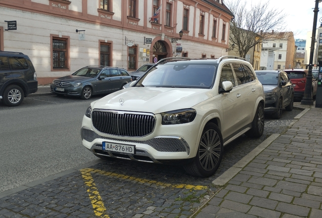 Mercedes-Maybach GLS 600