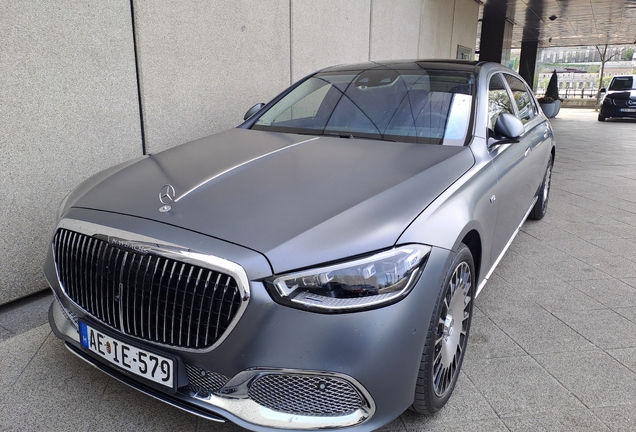 Mercedes-Maybach S 680 X223