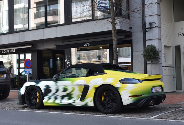 Porsche 718 Spyder RS Weissach Package