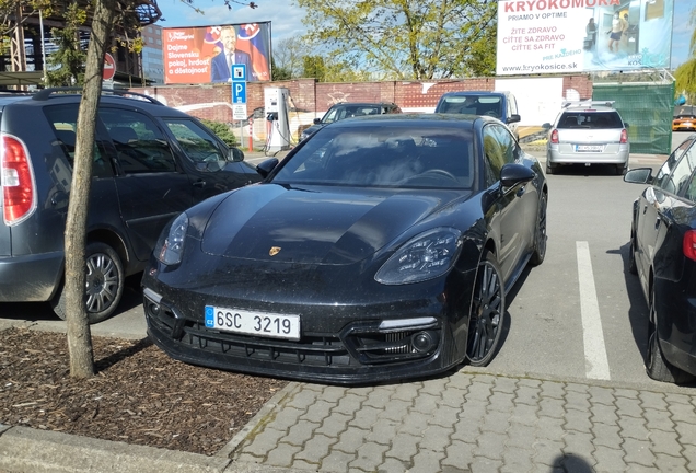 Porsche 971 Panamera Turbo S Sport Turismo MkII