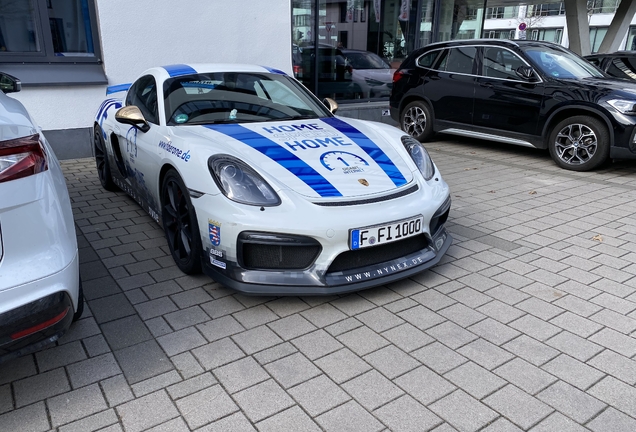 Porsche 981 Cayman GT4