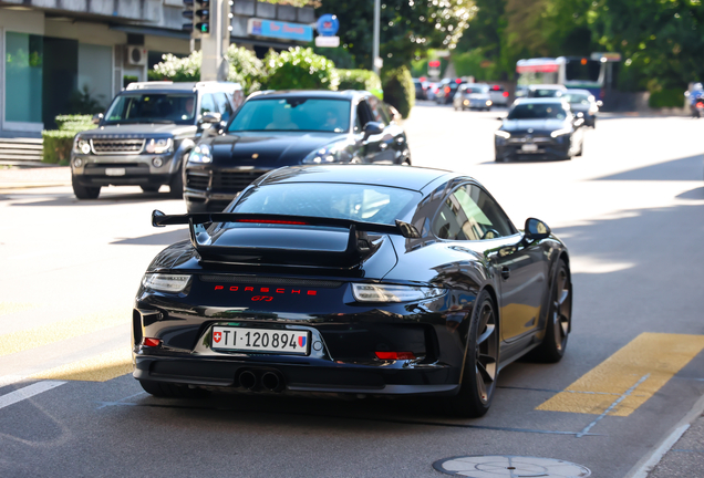 Porsche 991 GT3 MkI