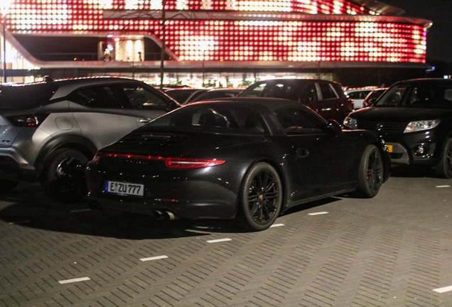 Porsche 991 Targa 4S MkI