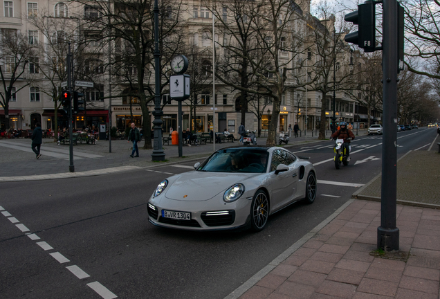 Porsche 991 Turbo S MkII