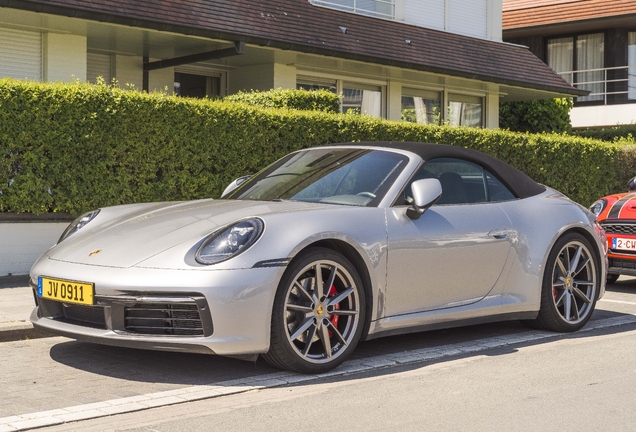 Porsche 992 Carrera S Cabriolet