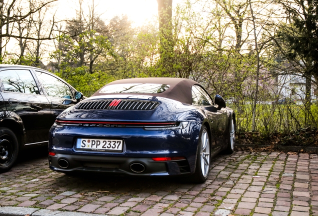 Porsche 992 Carrera S Cabriolet