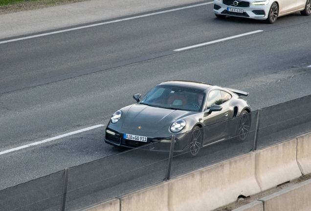 Porsche 992 Turbo S