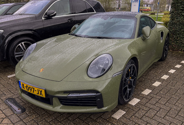 Porsche 992 Turbo S