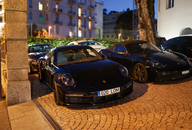 Porsche 992 Turbo S